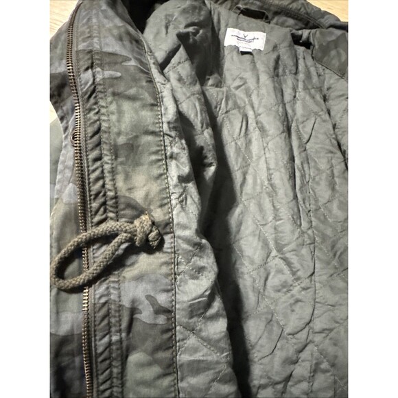 American Eagle Army Green Camo Women’s Small/P Jacket Gorpcore Outdoors Utility - Picture 7 of 13